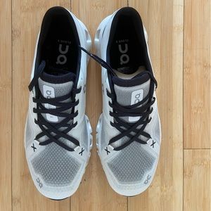 BRAND NEW on cloud white sneakers